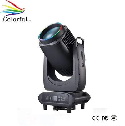 Lumière principale mobile extérieure de faisceau de 500W LED avec l'anneau