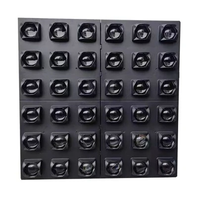 Lumière matricielle LED 36x 15w RGBW